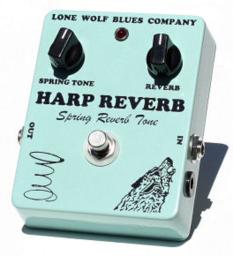 Lone Wolf Blues HARP REVERB