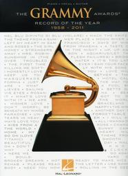 The Grammy Awards Record Of The Year 1958 - 2011