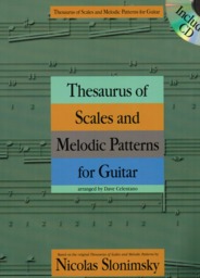 Thesaurus Of Scales + Melodic Patterns