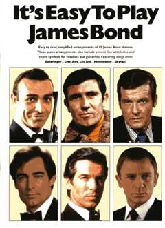 It'S Easy To Play James Bond