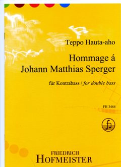 Hommage A Johann Matthias Sperger