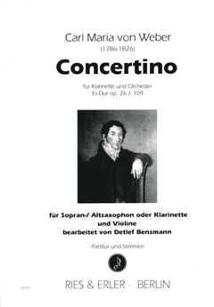Concertino Es - Dur Op 26