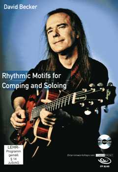 Rhythmic Motifs For Comping And Soloing