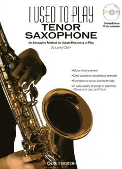 I Used To Play Tenor Saxophone