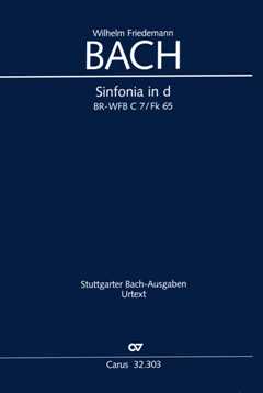 Sinfonie D - Dur Br Wfb C 7 / Fk 65
