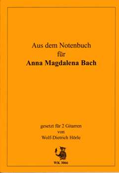 Aus Dem Notenbuechlein Fuer Anna Magdalena Bach