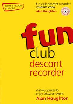Fun Club Descant Recorder 0-1
