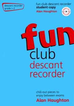 Fun Club Descant Recorder 1-2