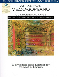 Arias For Mezzo Soprano