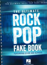 The Ultimate Rock Pop Fake Book