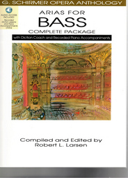 Arias For Bass - Complete Package