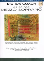 Diction Coach Arias for Mezzo - Soprano