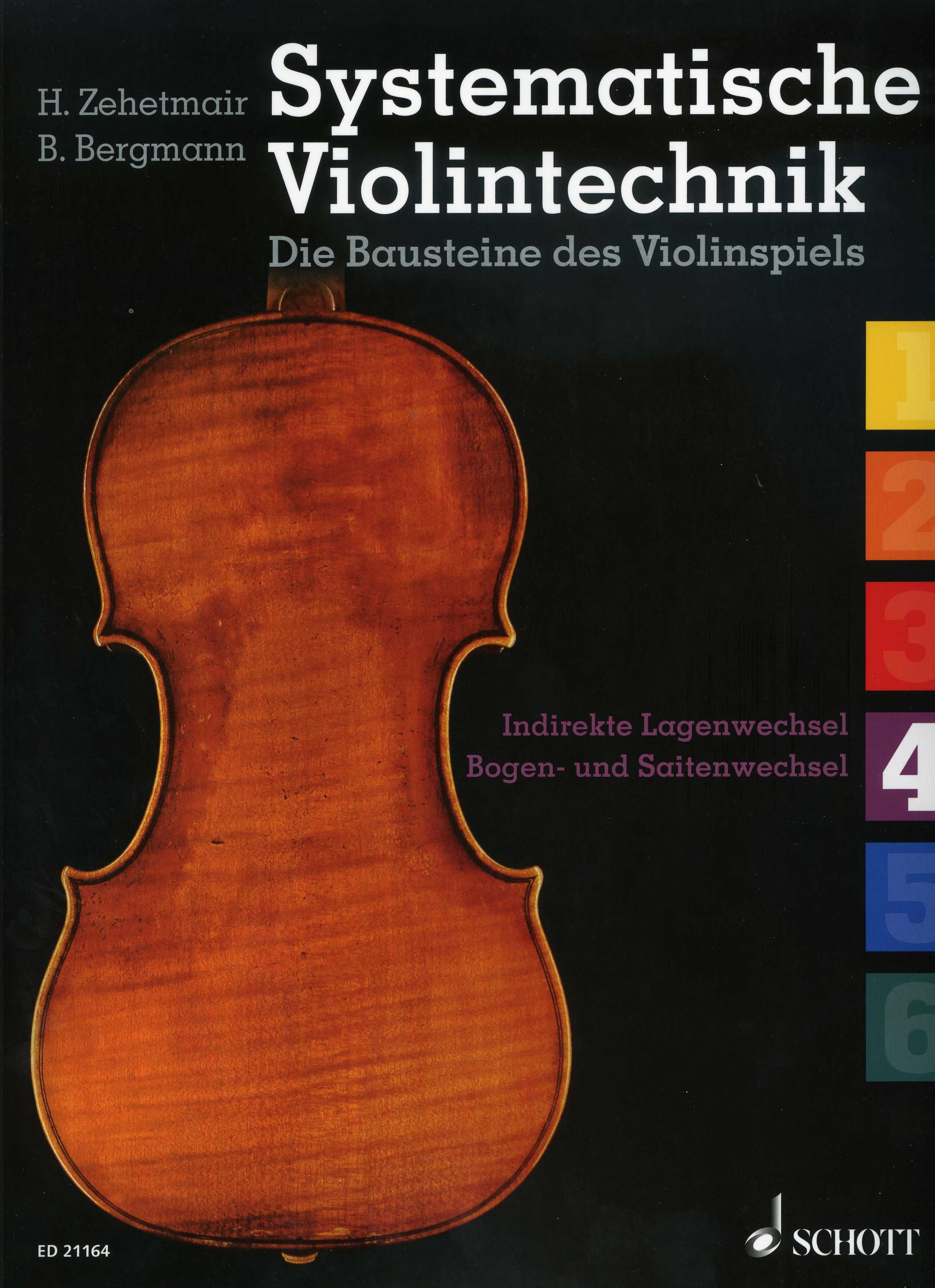 Systematische Violintechnik 4