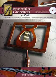 Repertoire Classics For Cello