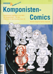 Komponisten Comics