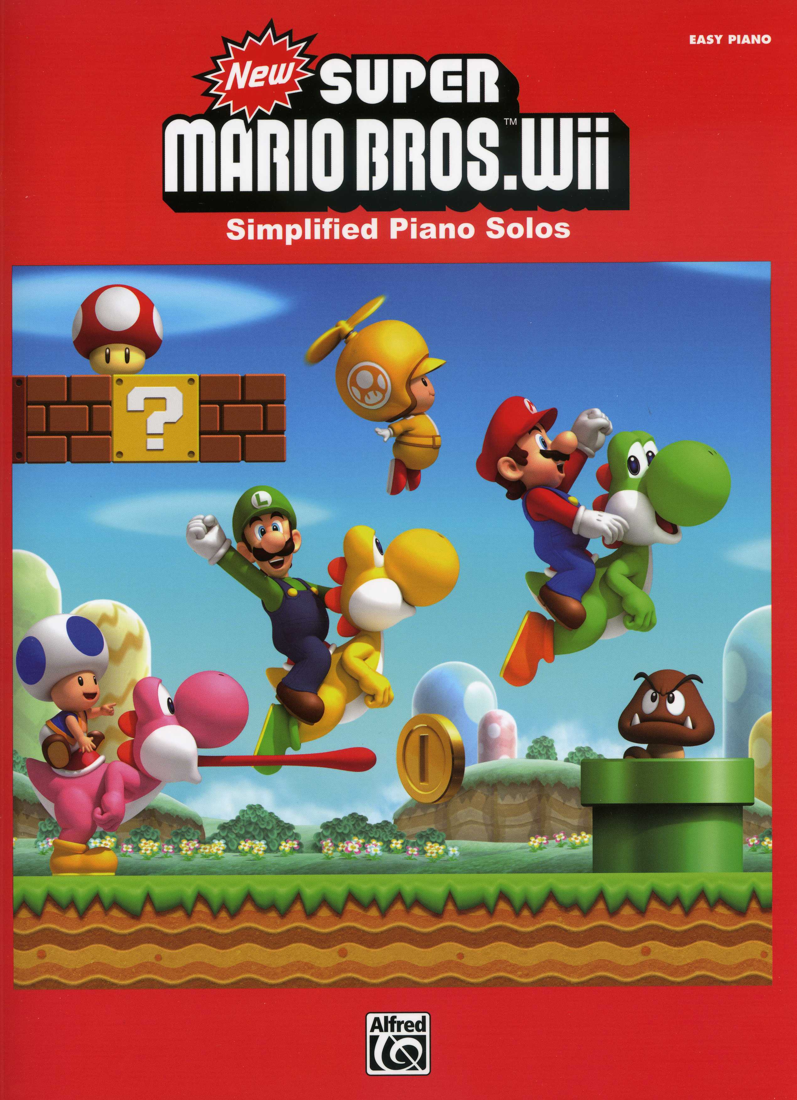 New Super Mario Bros Wii
