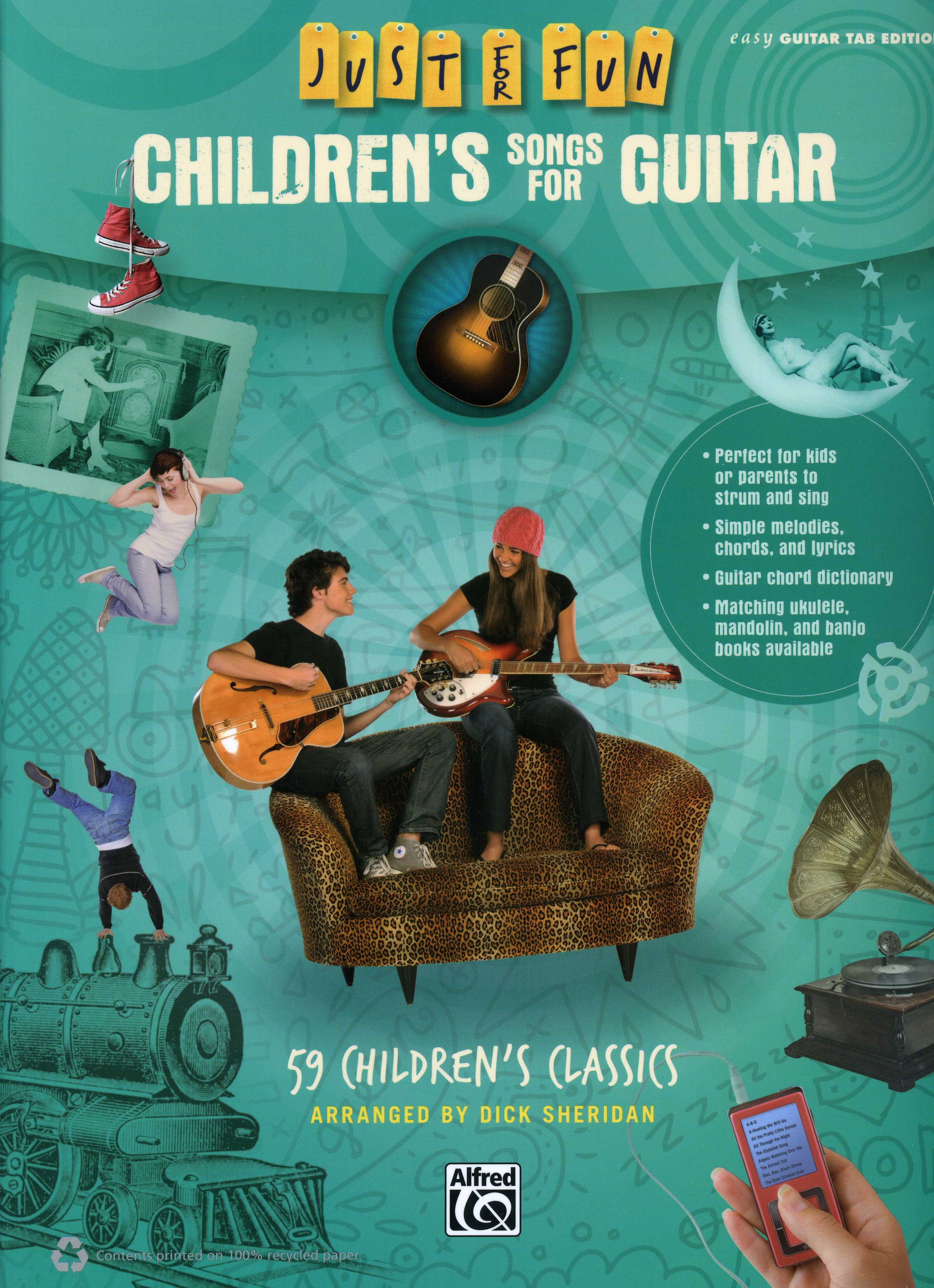 Just For Fun - Children'S Songs For Guitar