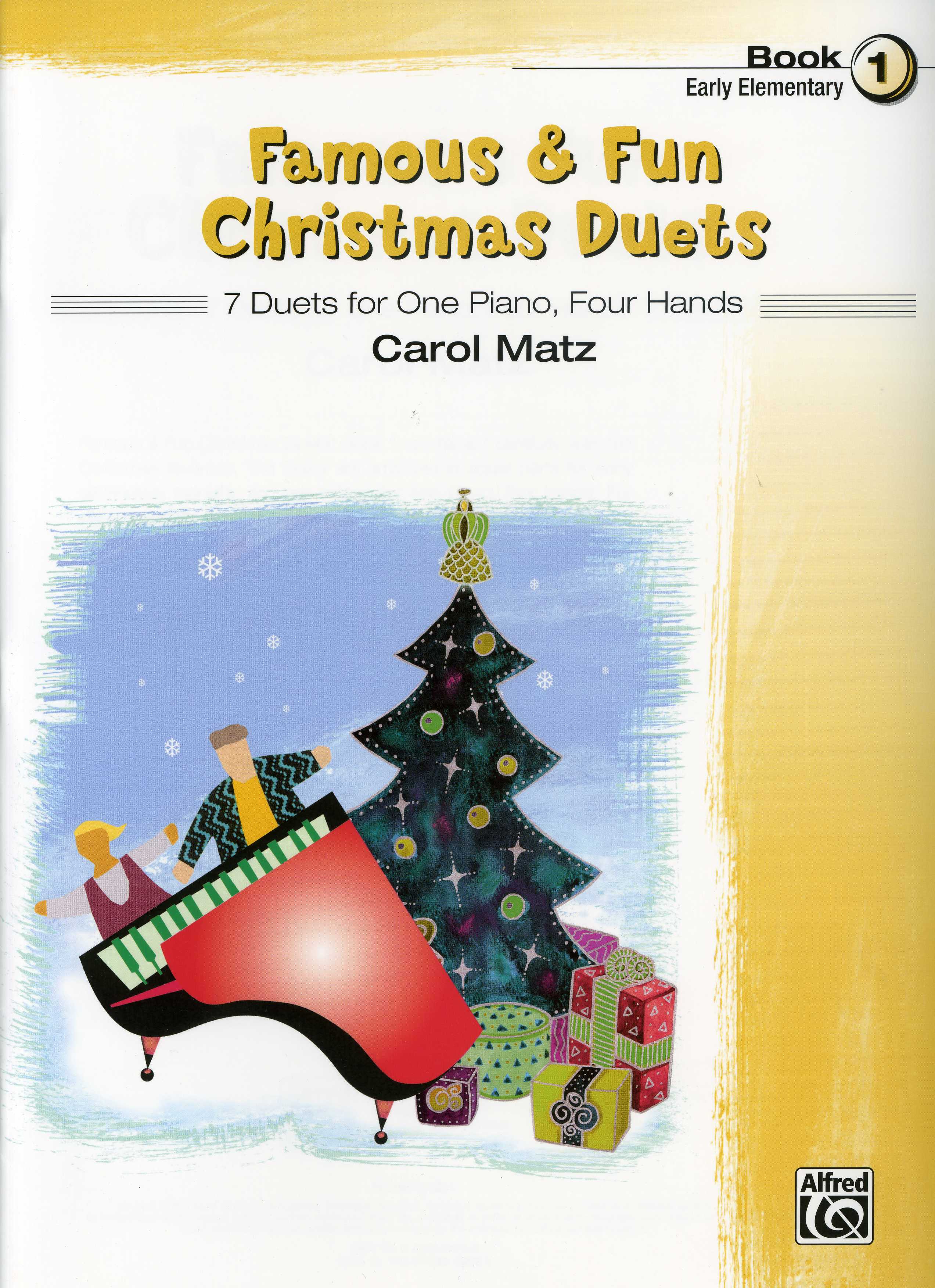 Famous + Fun Christmas Duets 1