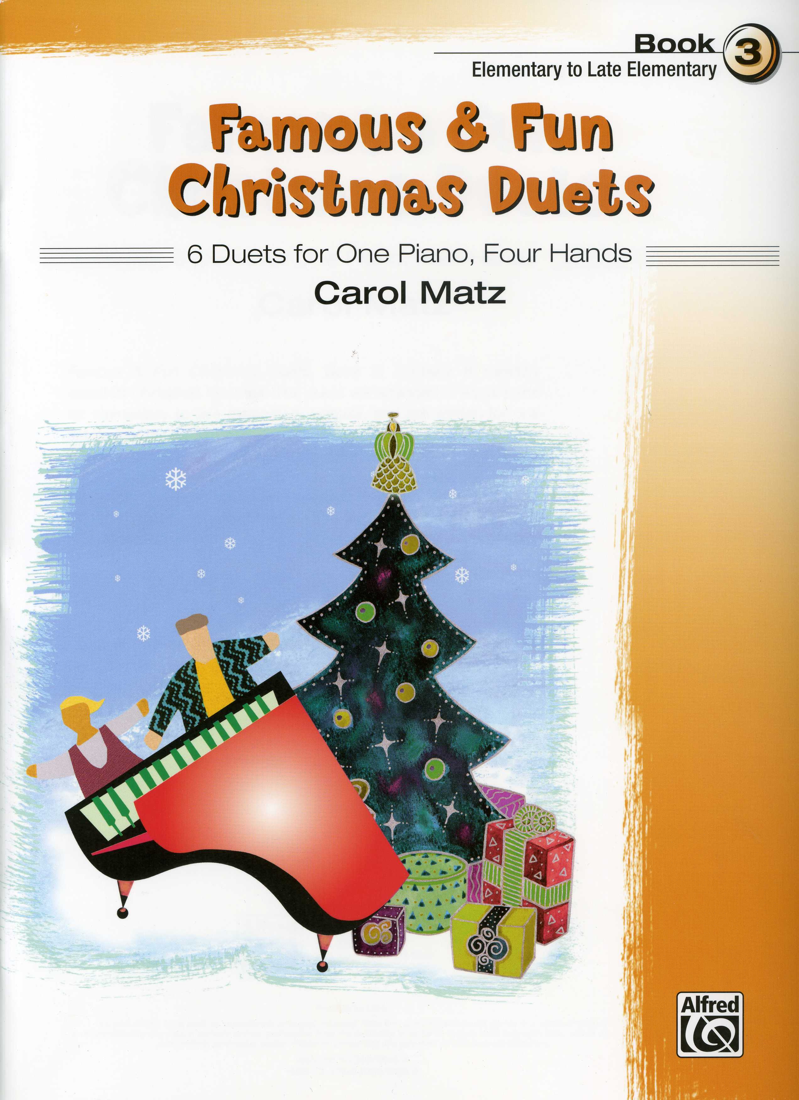 Famous + Fun Christmas Duets 3
