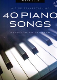 A Fine Collection Of 40 Piano Songs