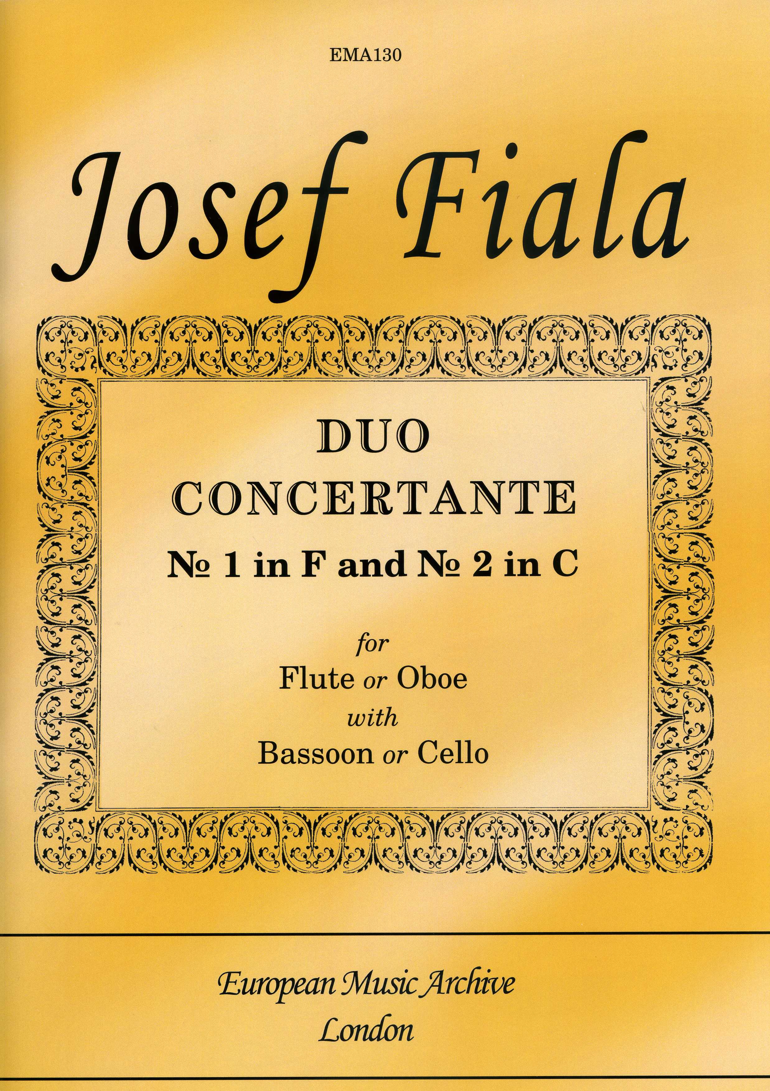 Duo Concertante 1 + 2 In F - Dur + C - Dur