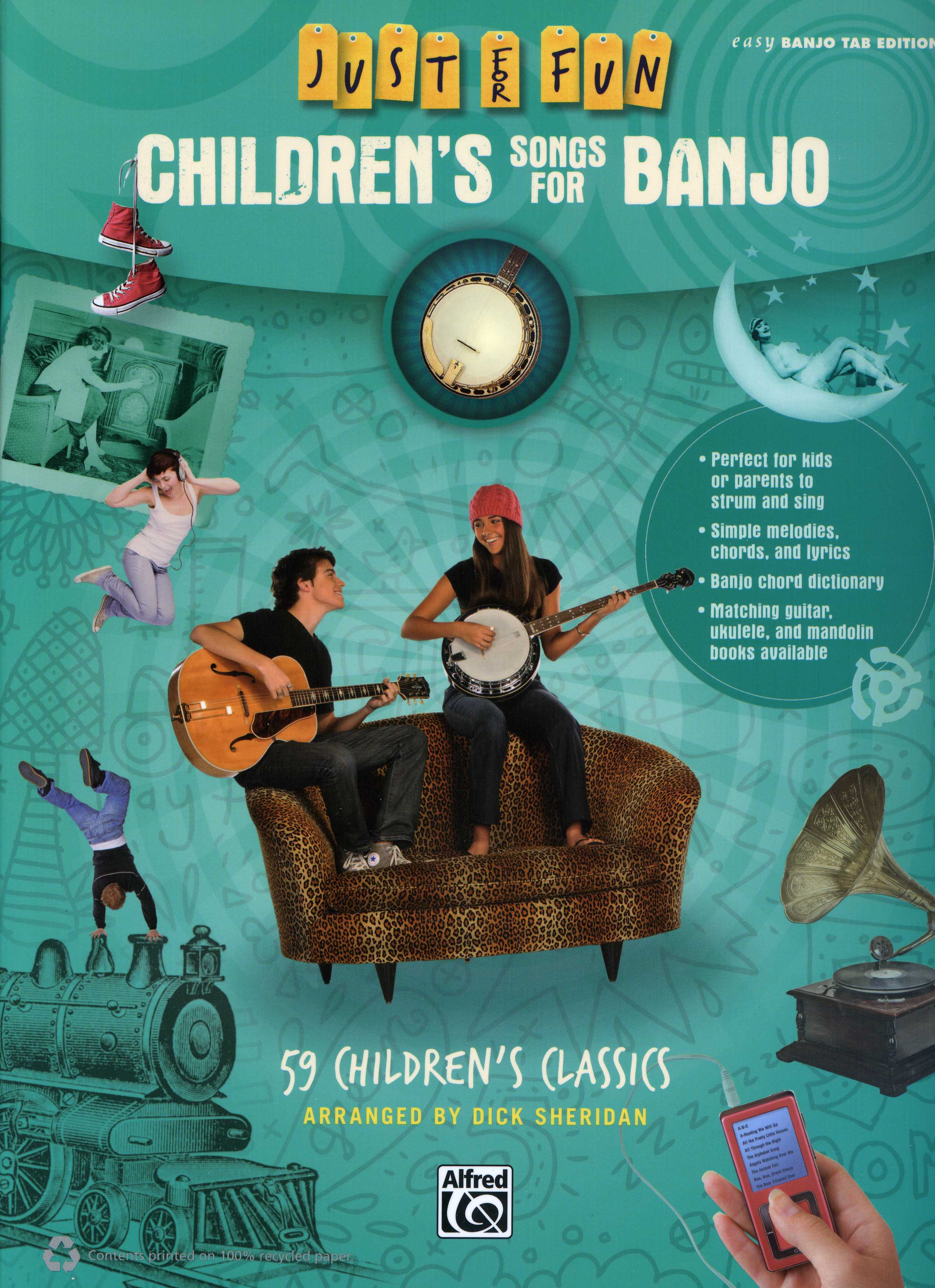 Just For Fun - Children'S Songs For Banjo