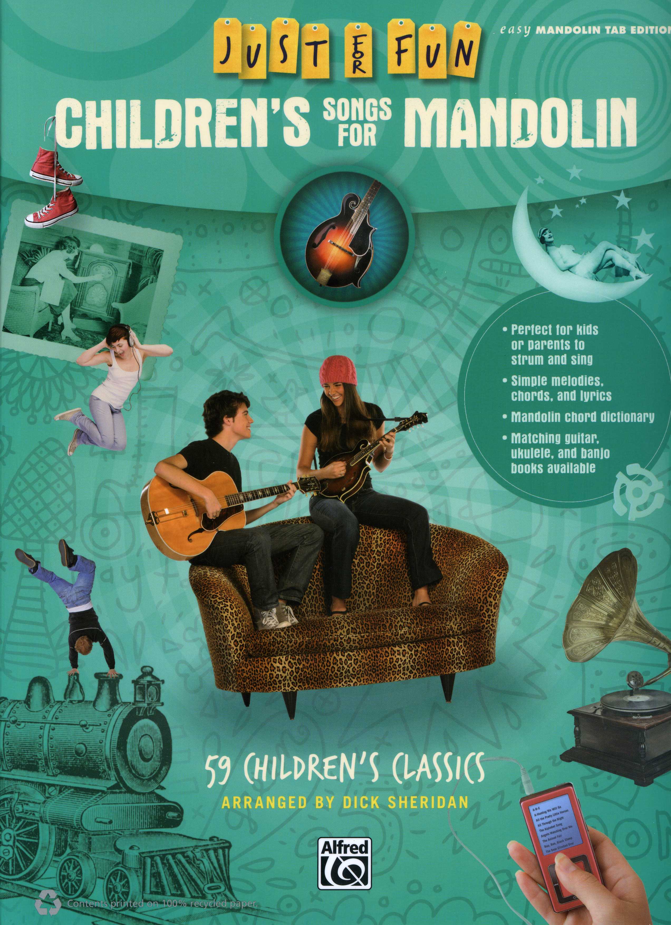 Just For Fun - Children'S Songs For Mandolin