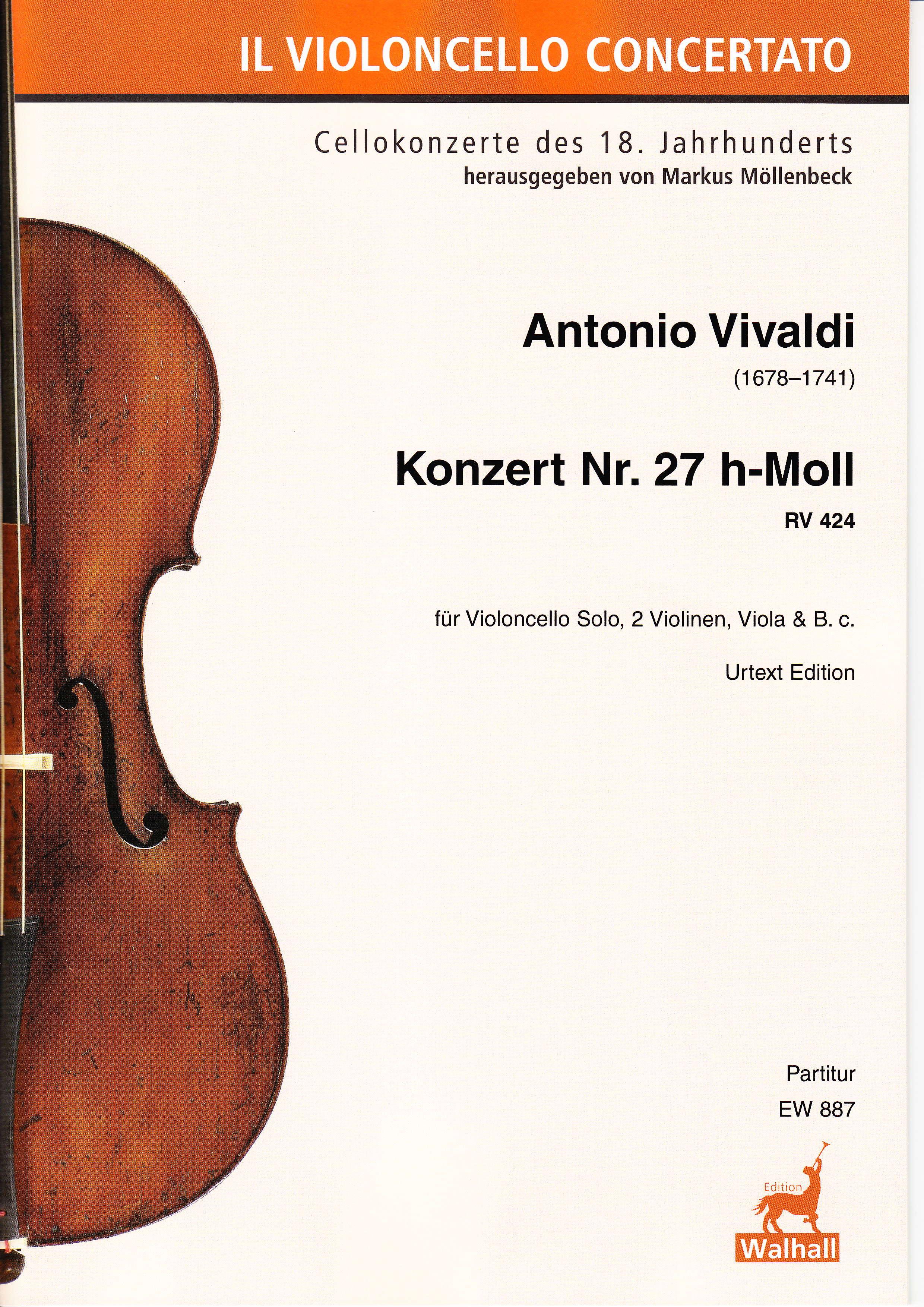 Konzert 27 H - Moll Rv 424