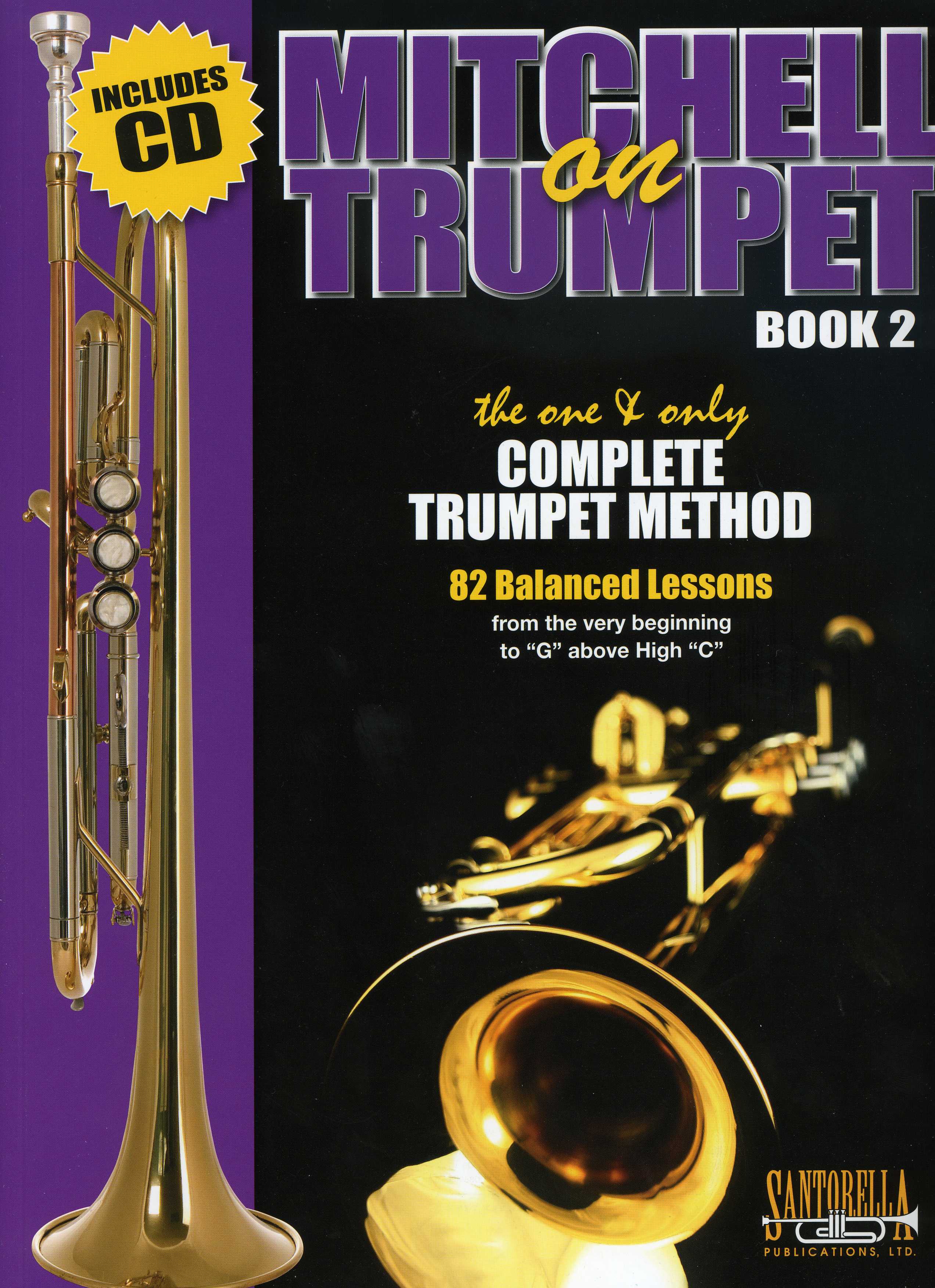 Mitchell On Trumpet 2