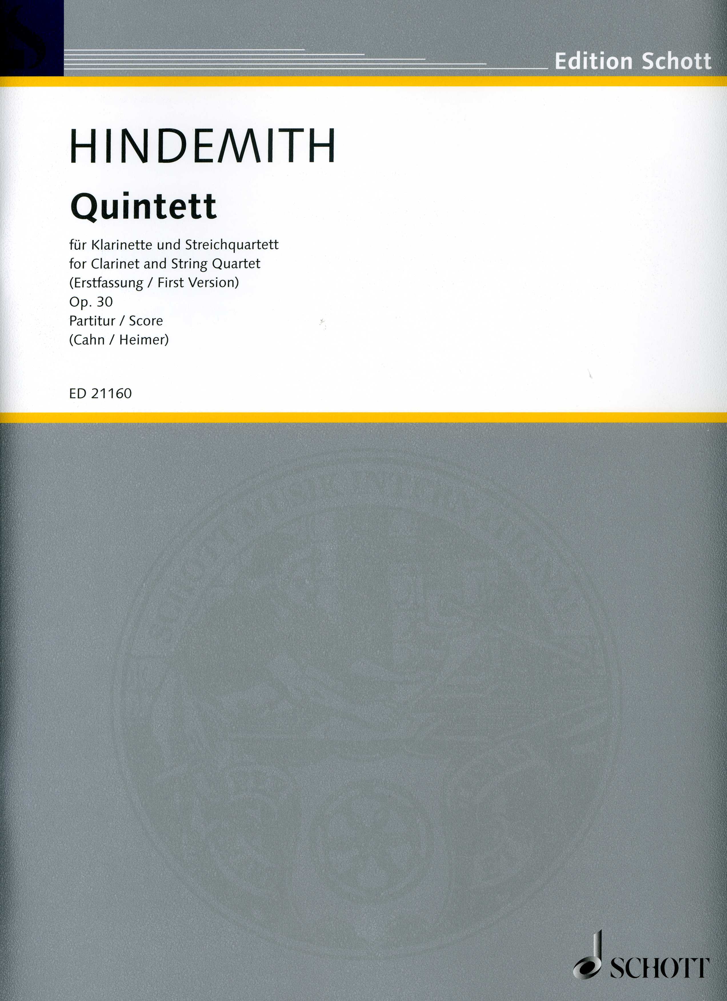 Quintett Op 30