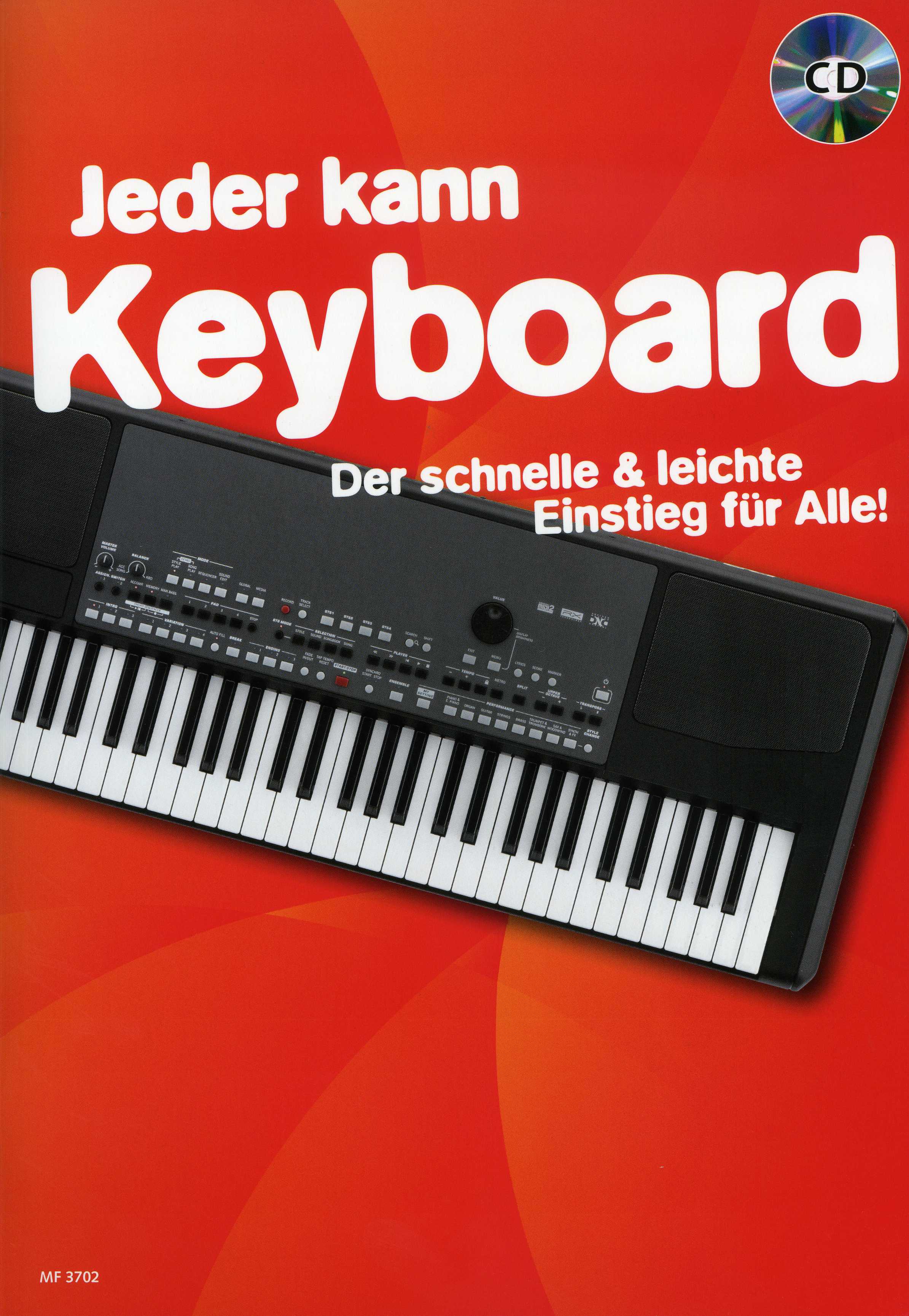 Jeder Kann Keyboard