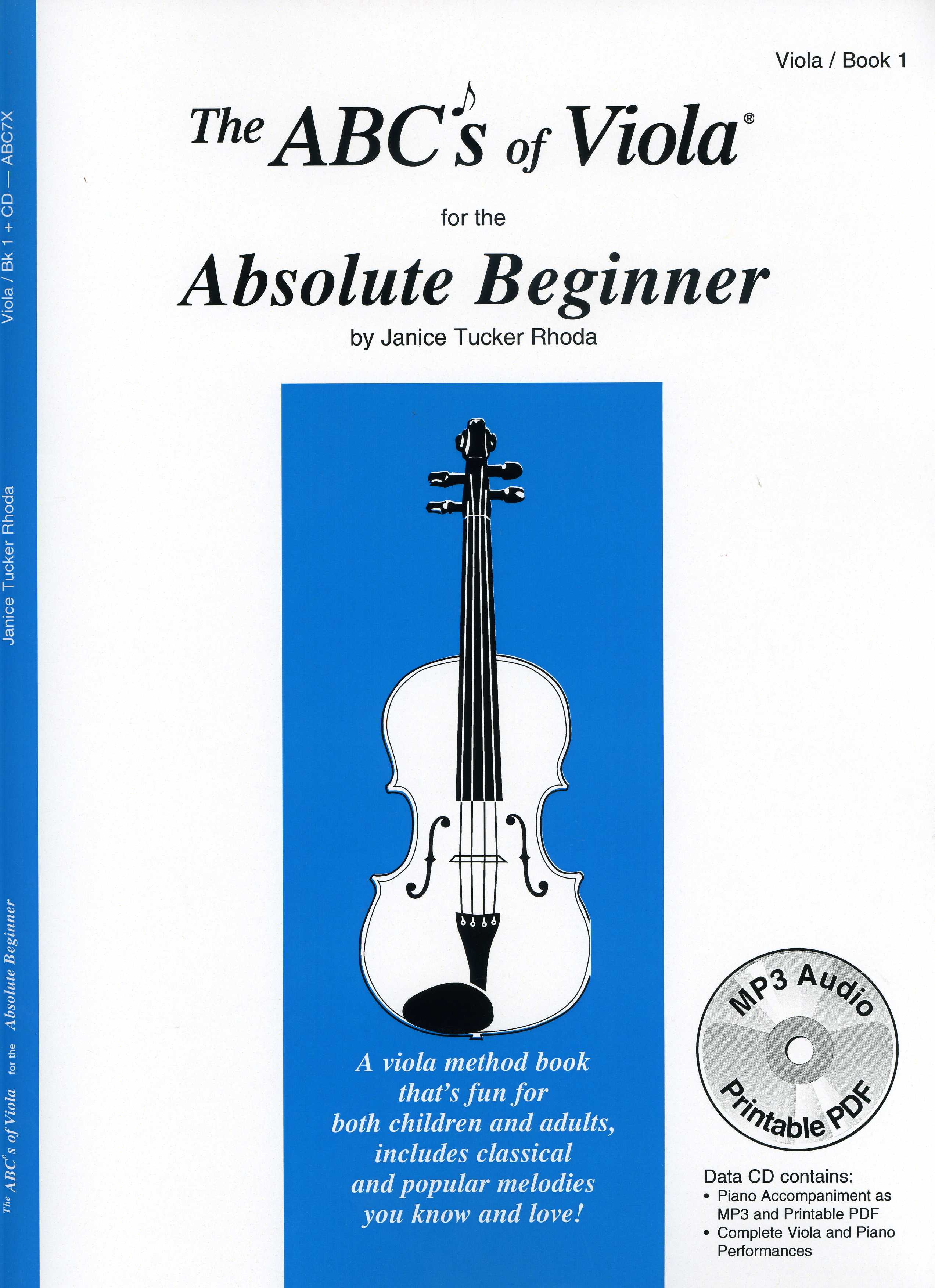 The Abc'S Of Viola For The Absolute Beginner 1