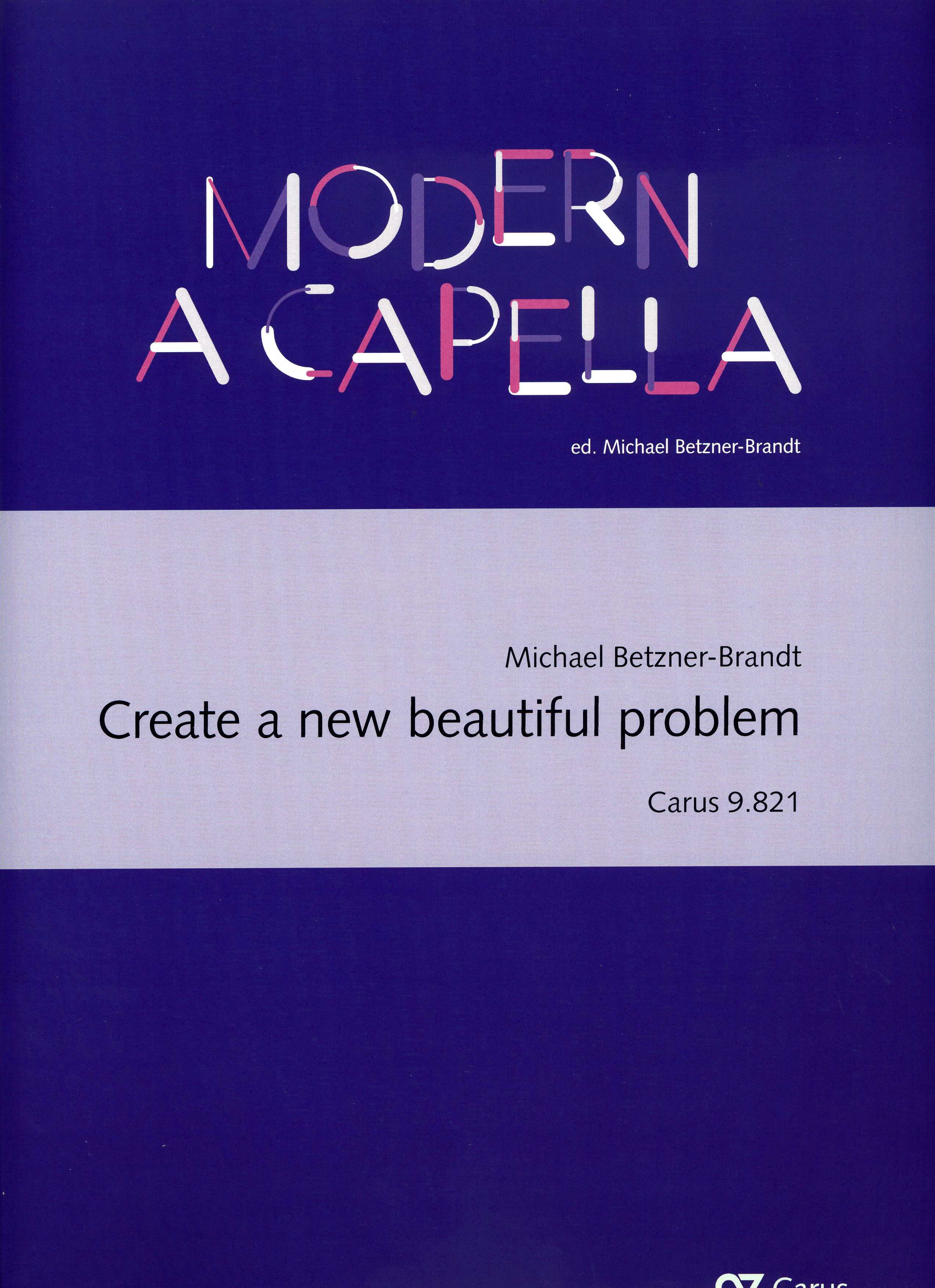 Create A New Beautiful Problem