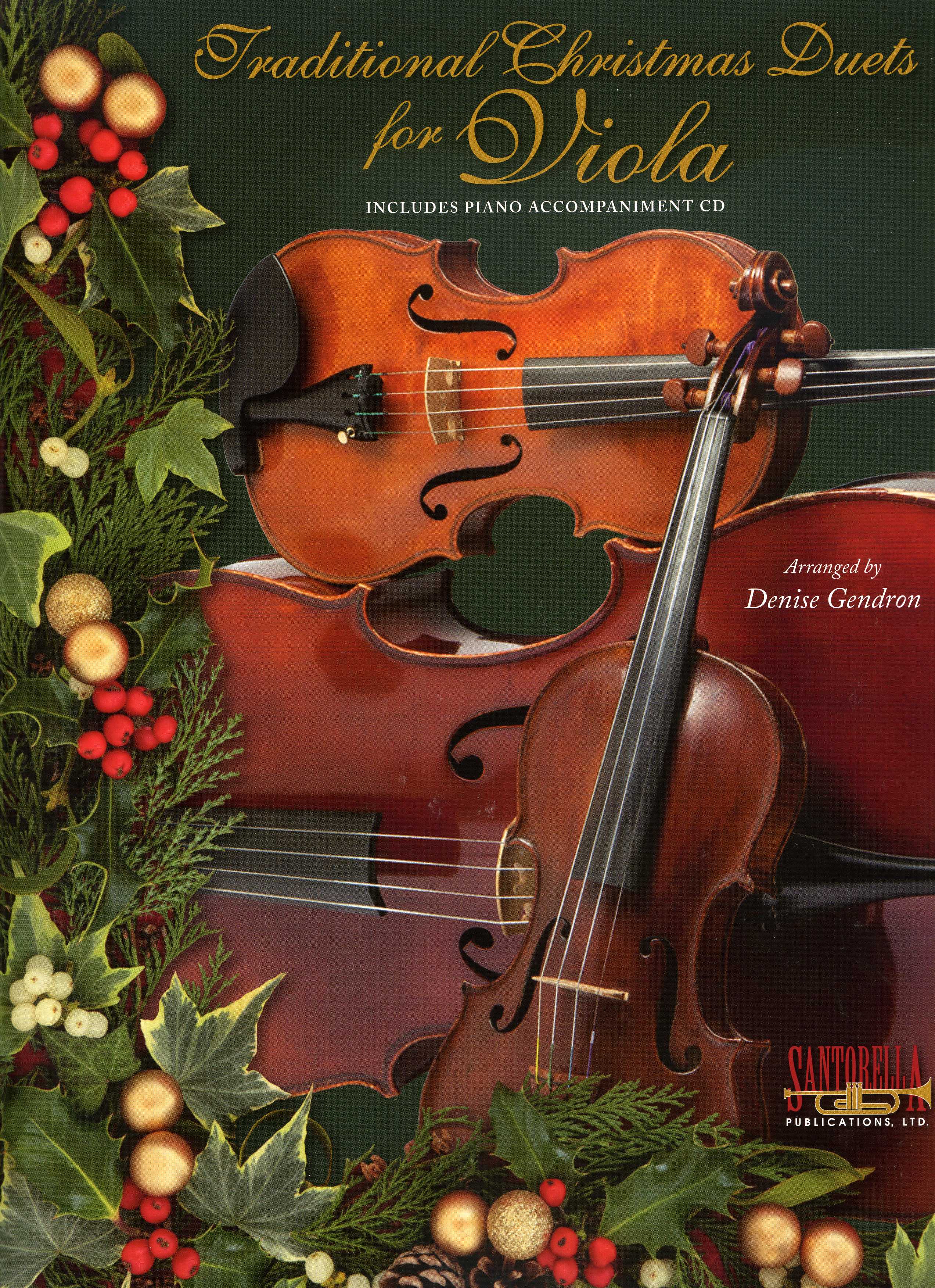 Traditional Christmas Duets For Viola