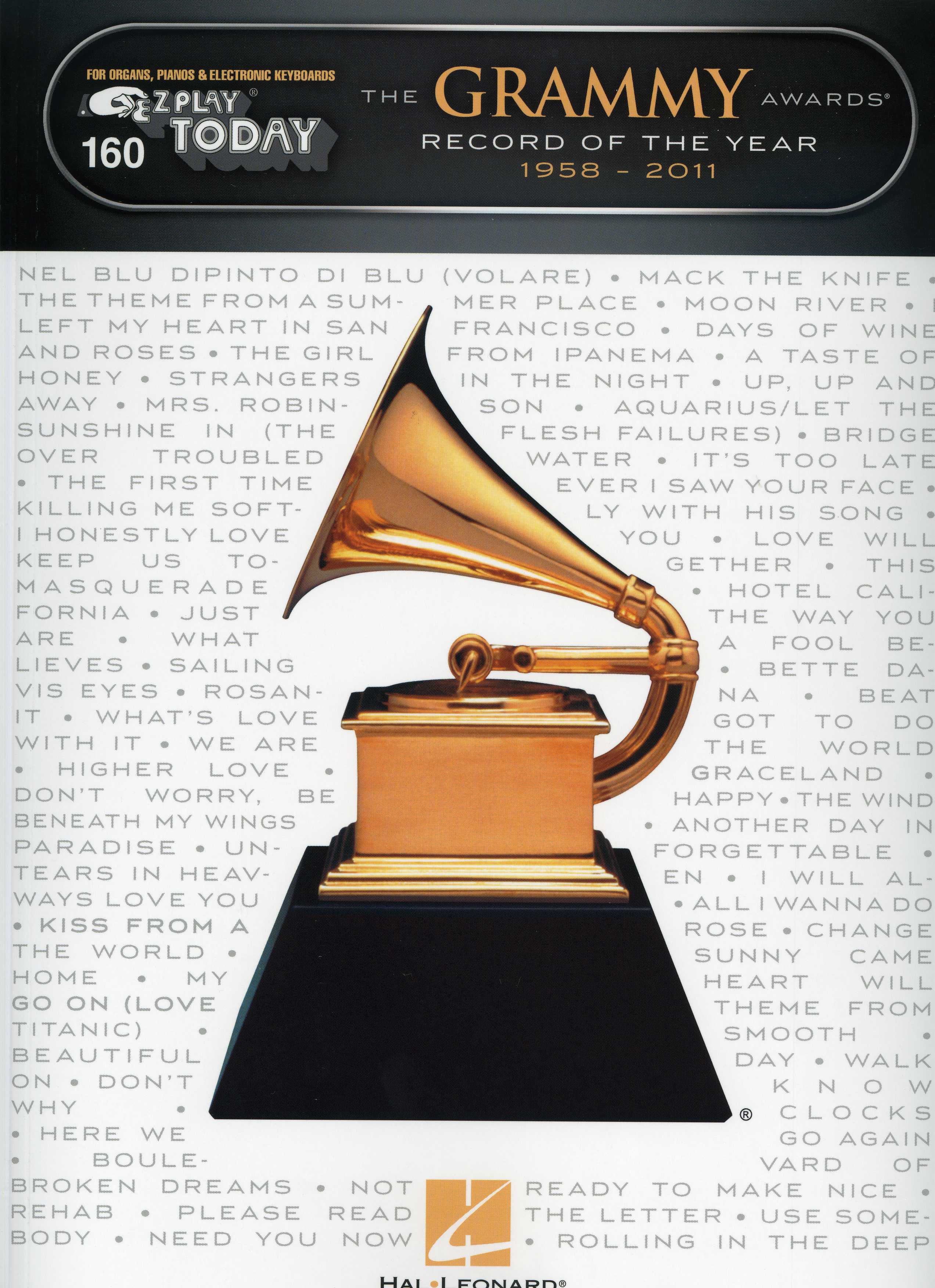 The Grammy Awards Record Of The Year 1958 - 2011