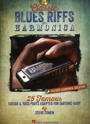 Classic Blues Riffs For Harmonica