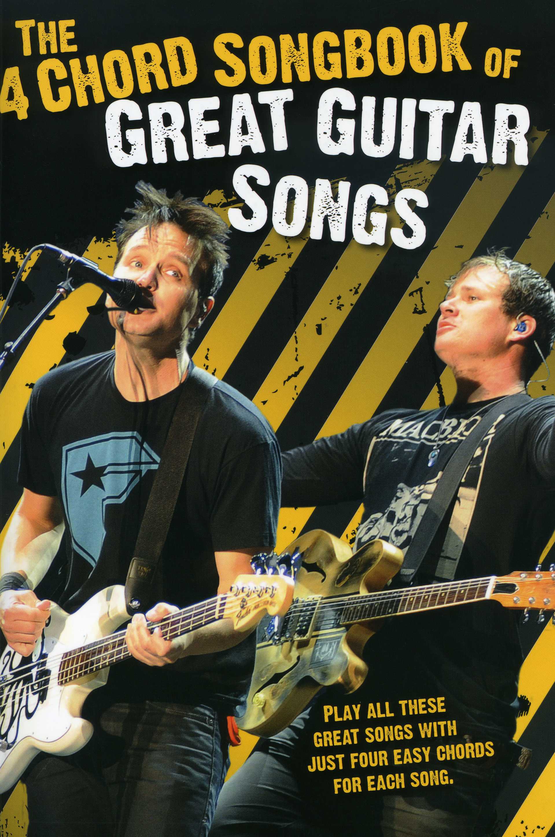 The 4 Chord Songbook Of Great Guitar Songs