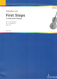 First Steps For Cello Op 101