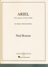 Ariel - Five Poems Of Sylvia Plath