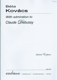 With Admiration To Claude Debussy