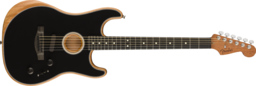 Fender American Acoustasonic Stratocaster BK