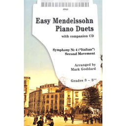 Easy Mendelssohn Duets