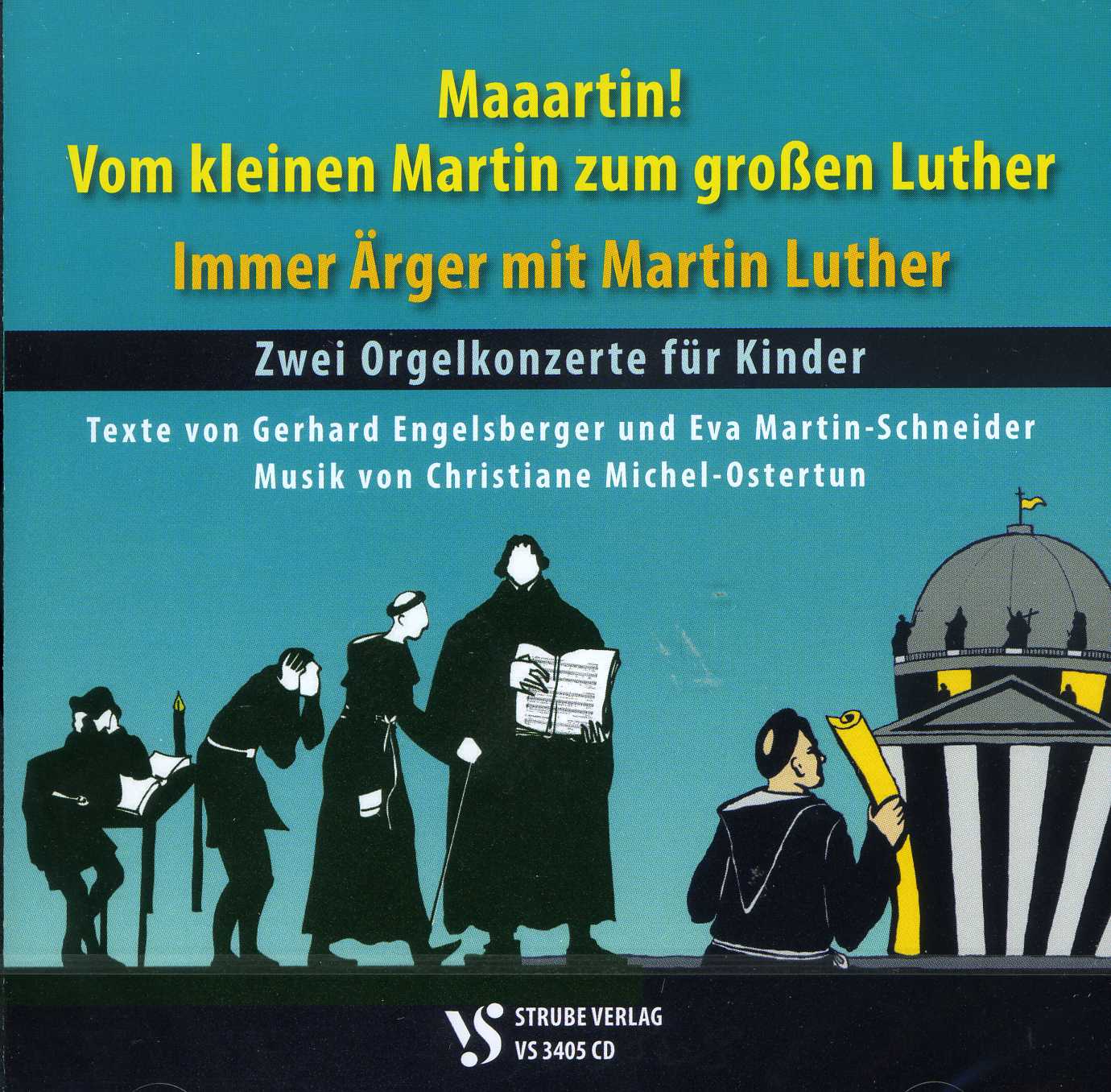 Maaartin - Vom Kleinen Martin Zum Grossen Luther