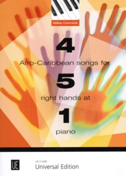 4 Afro Caribbean Songs For 5 Right Hands At 1 Piano