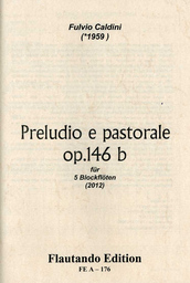 Prelude E Pastorale Op 146b
