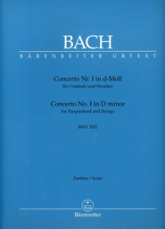 Konzert 1 D - Moll BWV 1052