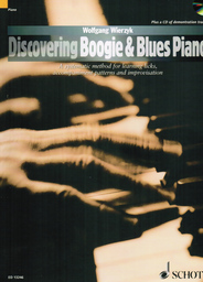 Discovering Boogie + Blues Piano