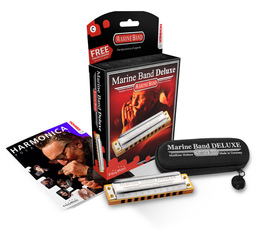 Hohner MARINE BAND DELUXE - A