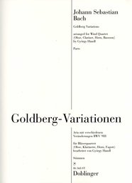 Goldberg Variationen Bwv 988