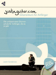 Justinguitar. Com - Gitarrenkurs für Anfänger